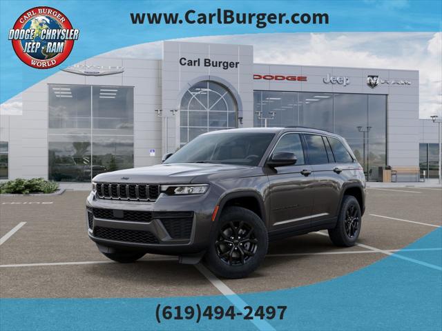 2026 Jeep Grand Cherokee GRAND CHEROKEE LAREDO ALTITUDE 4X2