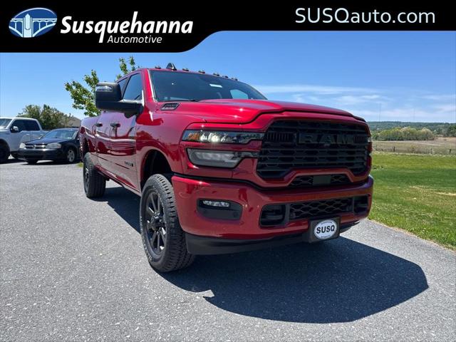 2026 RAM Ram 2500 RAM 2500 BIG HORN CREW CAB 4X4 64 BOX 2026 RAM Ram 2500 RAM 2500 BIG HORN CREW CAB 4X4 64 BOX
