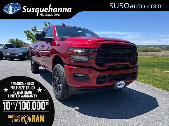 2026 RAM 2500 RAM 2500 BIG HORN CREW CAB 4X4 64 BOX 2026 RAM 2500 RAM 2500 BIG HORN CREW CAB 4X4 64 BOX
