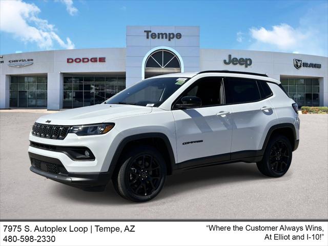 2026 Jeep Compass COMPASS LATITUDE ALTITUDE 4X4