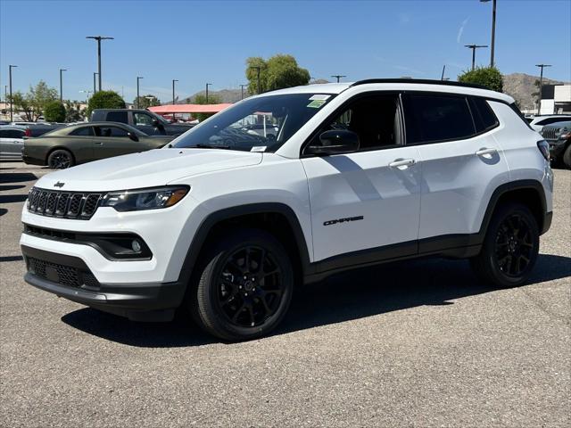 2026 Jeep Compass COMPASS LATITUDE ALTITUDE 4X4