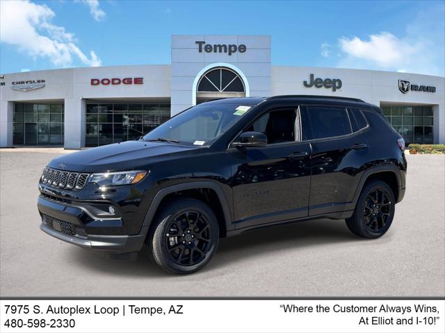 2026 Jeep Compass COMPASS LATITUDE ALTITUDE 4X4