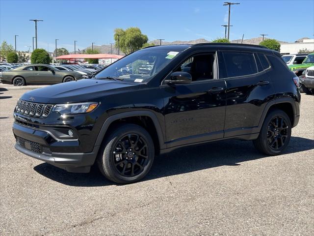 2026 Jeep Compass Latitude Altitude