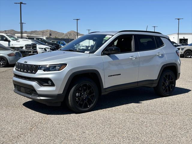 2026 Jeep Compass Latitude Altitude