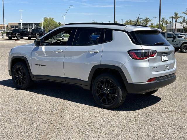 2026 Jeep Compass Latitude Altitude