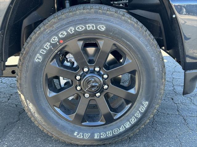 2026 Ram 2500 Laramie Crew Cab 4x4 6'4" Box