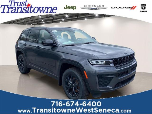2026 Jeep Grand Cherokee GRAND CHEROKEE LAREDO ALTITUDE 4X4 2026 Jeep Grand Cherokee GRAND CHEROKEE LAREDO ALTITUDE 4X4