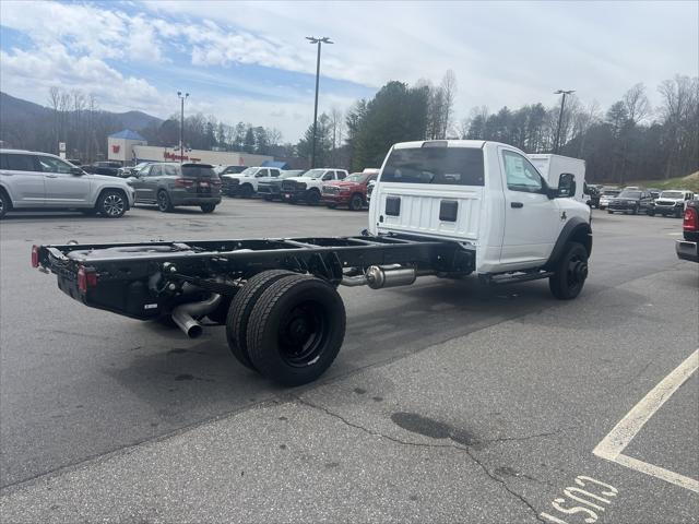 2026 RAM Ram 5500 Chassis Cab RAM 5500 TRADESMAN CHASSIS REGULAR CAB 4X4 108 CA