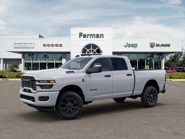 2026 Ram 2500 Big Horn Crew Cab 4x4 6'4" Box