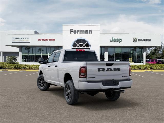 2026 Ram 2500 Big Horn Crew Cab 4x4 6'4" Box