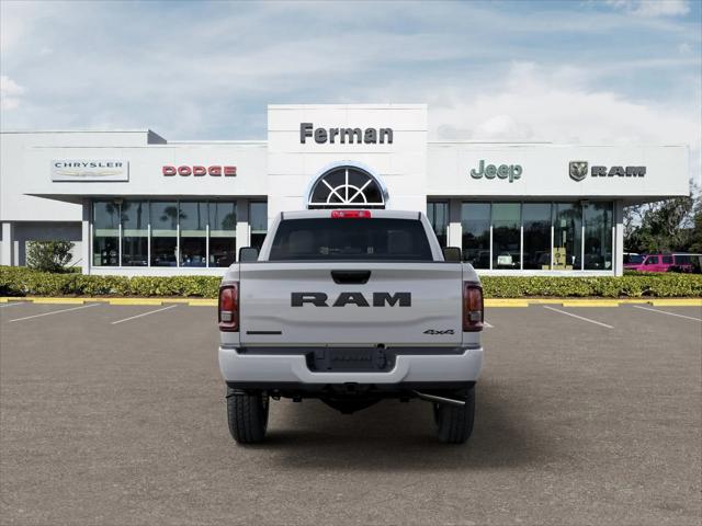 2026 Ram 2500 Big Horn Crew Cab 4x4 6'4" Box