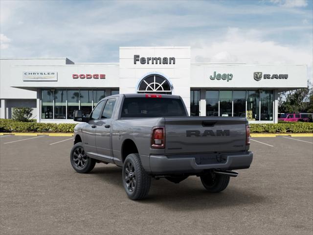 2026 Ram 2500 Big Horn Crew Cab 4x4 6'4" Box