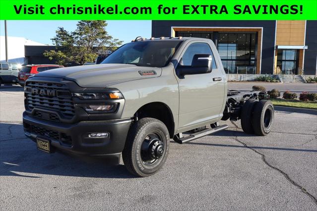 2026 RAM Ram 3500 Chassis Cab RAM 3500 TRADESMAN CHASSIS REGULAR CAB 4X4 60 CA