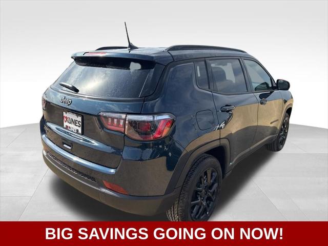 2026 Jeep Compass COMPASS LATITUDE ALTITUDE 4X4