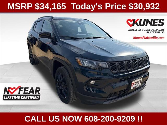 2026 Jeep Compass COMPASS LATITUDE ALTITUDE 4X4 2026 Jeep Compass COMPASS LATITUDE ALTITUDE 4X4