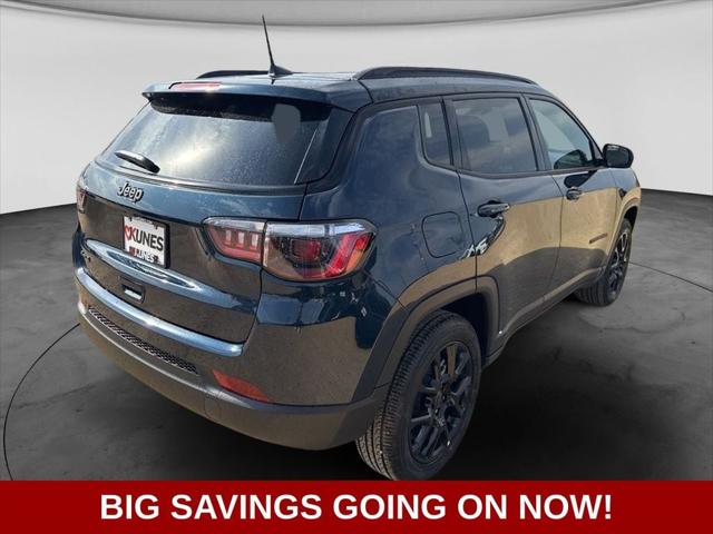 2026 Jeep Compass COMPASS LATITUDE ALTITUDE 4X4