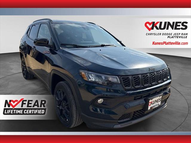 2026 Jeep Compass COMPASS LATITUDE ALTITUDE 4X4