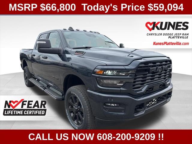 2026 RAM Ram 2500 RAM 2500 BIG HORN CREW CAB 4X4 64 BOX