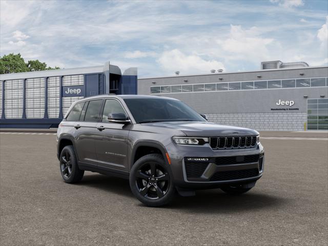 2026 Jeep Grand Cherokee GRAND CHEROKEE LIMITED 4X2 2026 Jeep Grand Cherokee GRAND CHEROKEE LIMITED 4X2