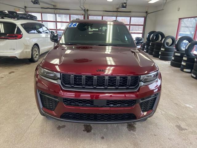 2026 Jeep Grand Cherokee Altitude 4x4