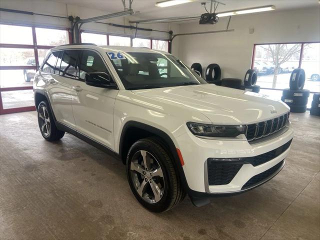 2026 Jeep Grand Cherokee GRAND CHEROKEE LIMITED 4X4 2026 Jeep Grand Cherokee GRAND CHEROKEE LIMITED 4X4