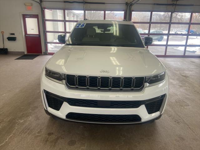 2026 Jeep Grand Cherokee GRAND CHEROKEE LIMITED 4X4 2026 Jeep Grand Cherokee GRAND CHEROKEE LIMITED 4X4