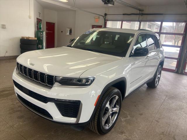 2026 Jeep Grand Cherokee GRAND CHEROKEE LIMITED 4X4 2026 Jeep Grand Cherokee GRAND CHEROKEE LIMITED 4X4