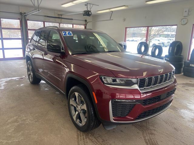 2026 Jeep Grand Cherokee GRAND CHEROKEE LIMITED 4X4 2026 Jeep Grand Cherokee GRAND CHEROKEE LIMITED 4X4