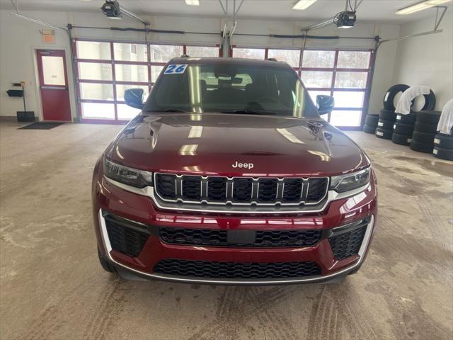 2026 Jeep Grand Cherokee GRAND CHEROKEE LIMITED 4X4 2026 Jeep Grand Cherokee GRAND CHEROKEE LIMITED 4X4