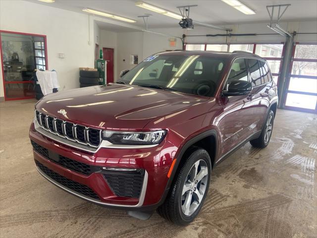 2026 Jeep Grand Cherokee GRAND CHEROKEE LIMITED 4X4 2026 Jeep Grand Cherokee GRAND CHEROKEE LIMITED 4X4