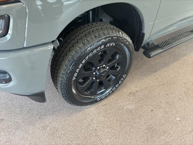 2026 Ram 2500 Black Express Crew Cab 4x4 8" Box