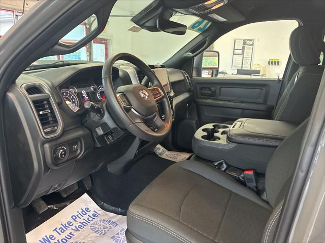 2026 Ram 2500 Black Express Crew Cab 4x4 8" Box