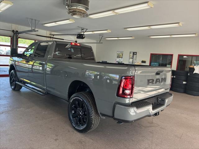 2026 Ram 2500 Black Express Crew Cab 4x4 8" Box