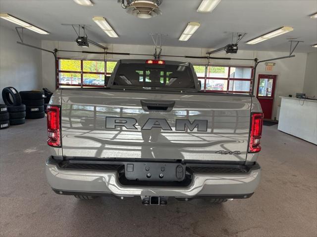 2026 Ram 2500 Black Express Crew Cab 4x4 8" Box