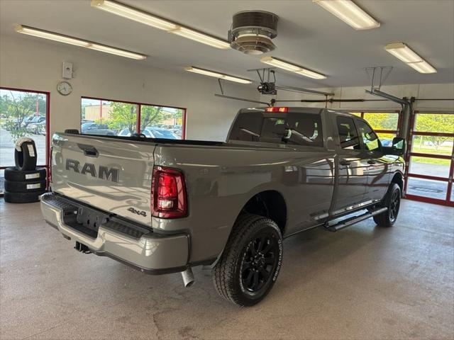 2026 Ram 2500 Black Express Crew Cab 4x4 8" Box