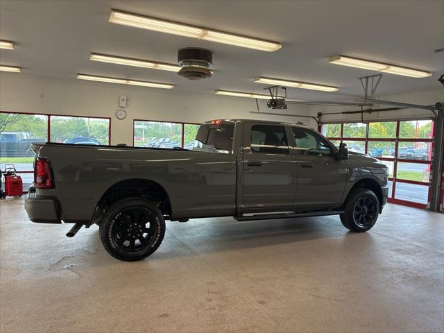 2026 Ram 2500 Black Express Crew Cab 4x4 8" Box