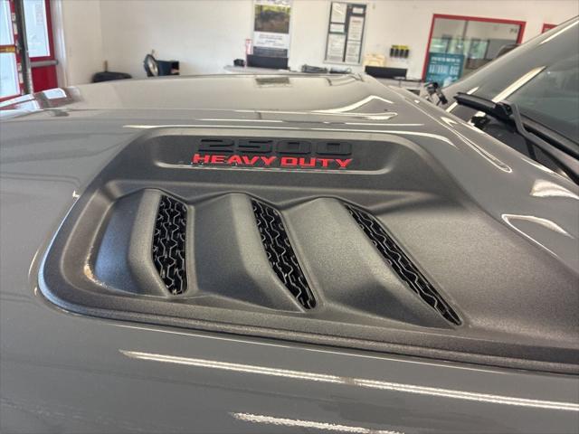 2026 Ram 2500 Black Express Crew Cab 4x4 8" Box