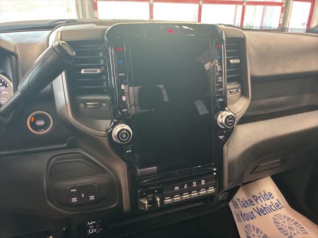 2026 Ram 2500 Black Express Crew Cab 4x4 8" Box