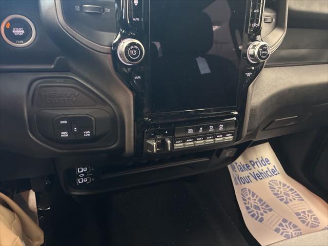 2026 Ram 2500 Black Express Crew Cab 4x4 8" Box