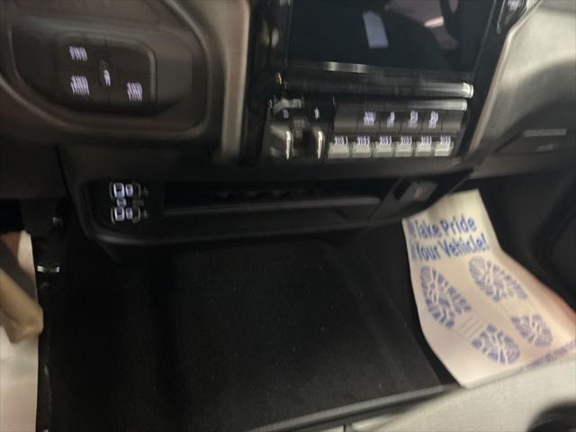 2026 Ram 2500 Black Express Crew Cab 4x4 8" Box