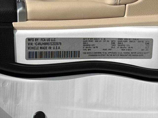 2026 Jeep Grand Cherokee Limited