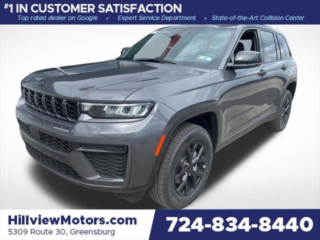 2026 Jeep Grand Cherokee GRAND CHEROKEE LAREDO ALTITUDE 4X4