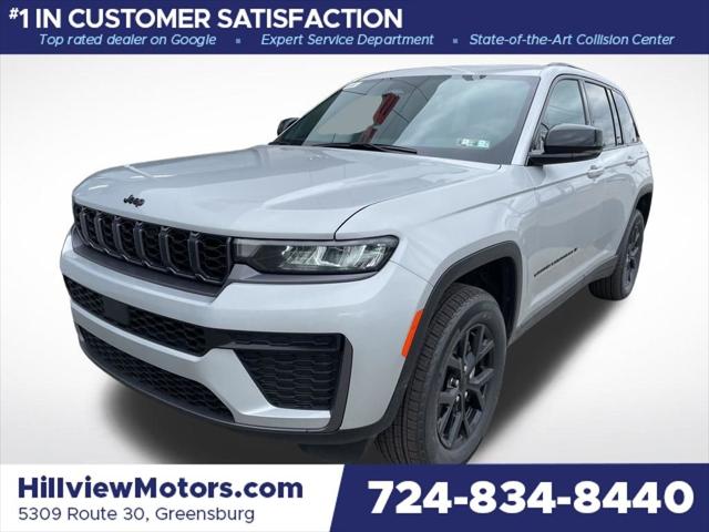 2026 Jeep Grand Cherokee GRAND CHEROKEE LAREDO ALTITUDE 4X4 2026 Jeep Grand Cherokee GRAND CHEROKEE LAREDO ALTITUDE 4X4