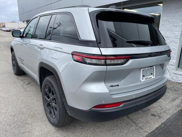 2026 Jeep Grand Cherokee GRAND CHEROKEE LAREDO ALTITUDE 4X4 2026 Jeep Grand Cherokee GRAND CHEROKEE LAREDO ALTITUDE 4X4