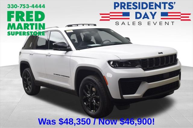 2026 Jeep Grand Cherokee GRAND CHEROKEE LAREDO ALTITUDE 4X4