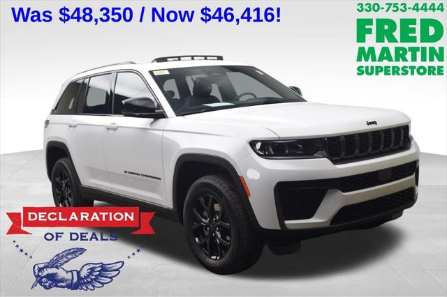 2026 Jeep Grand Cherokee GRAND CHEROKEE LAREDO ALTITUDE 4X4