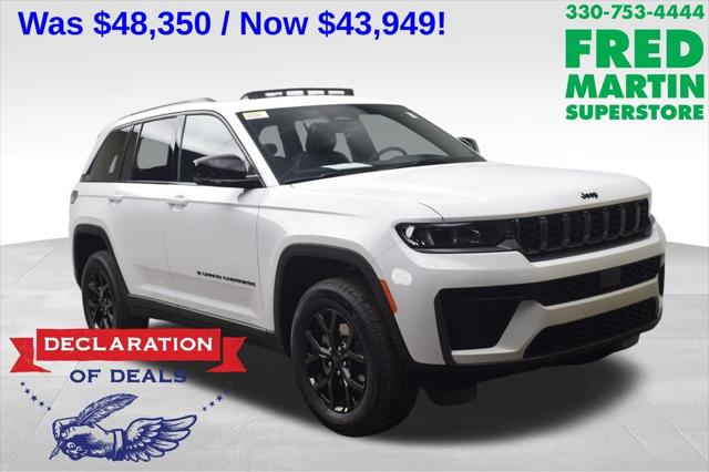 2026 Jeep Grand Cherokee GRAND CHEROKEE LAREDO ALTITUDE 4X4