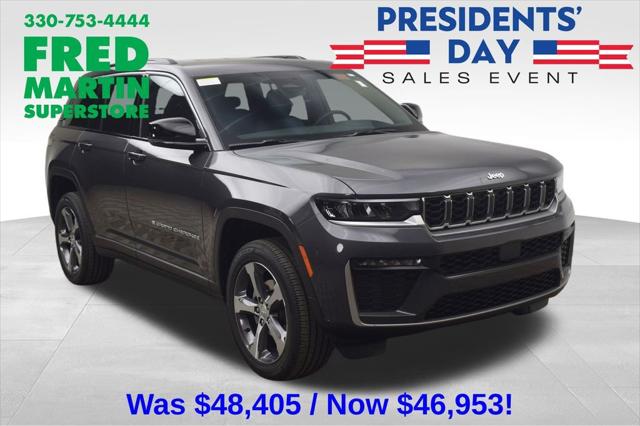 2026 Jeep Grand Cherokee GRAND CHEROKEE LIMITED 4X4