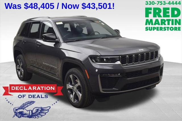 2026 Jeep Grand Cherokee GRAND CHEROKEE LIMITED 4X4