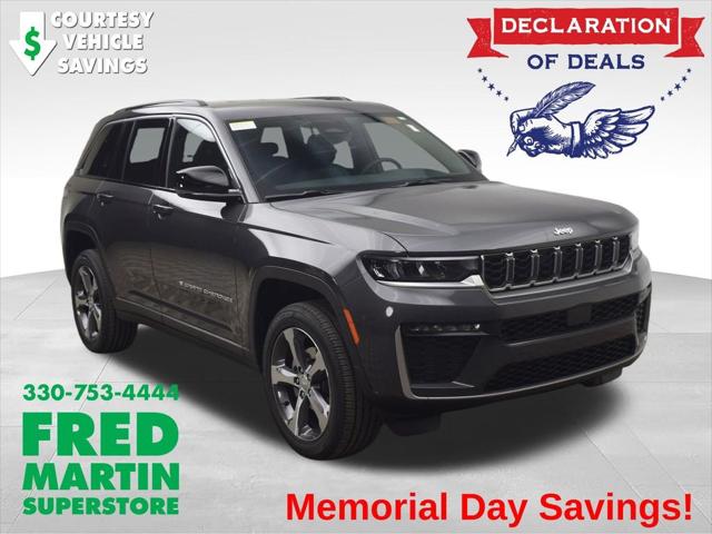 2026 Jeep Grand Cherokee GRAND CHEROKEE LIMITED 4X4